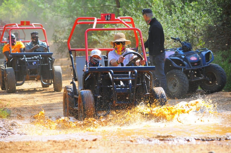 Kemer Buggy Safari, Pick up From Kiris, Camyuva, Beldibi. - Additional Tips