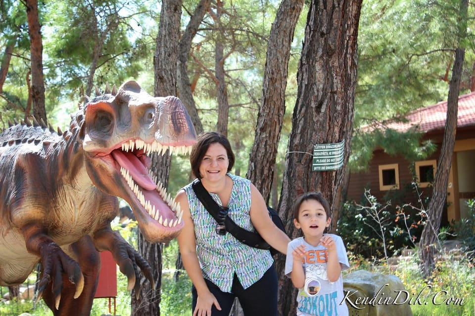 Kemer Dino Park Tour - Booking Details