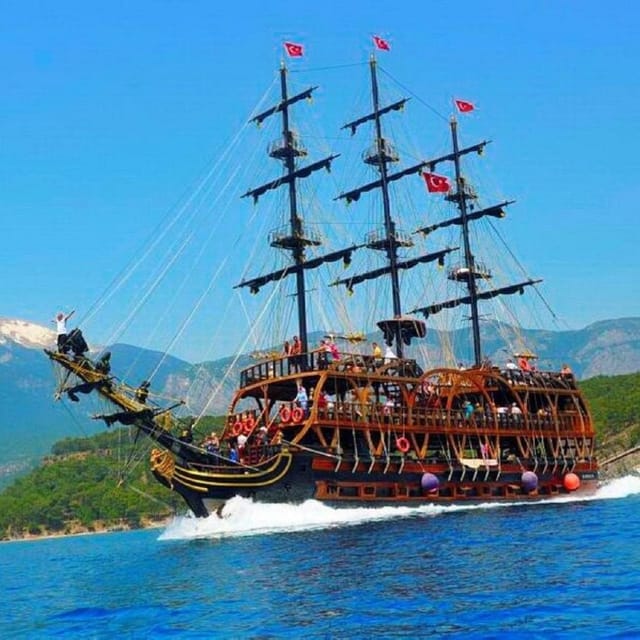 Kemer Pirates Boat Trip - Tips for a Great Experience