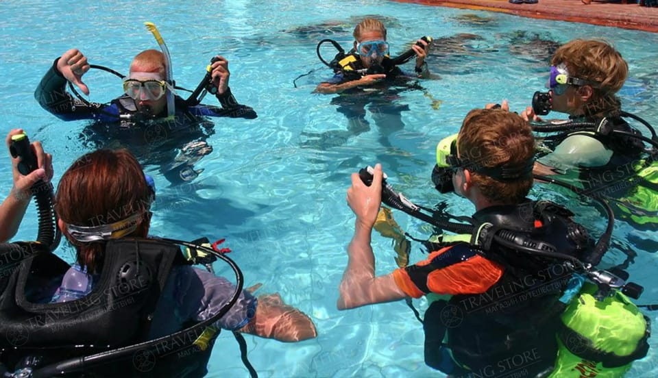 Kemer Scuba Diving With Expert Diving Option - Customer Feedback and Ratings