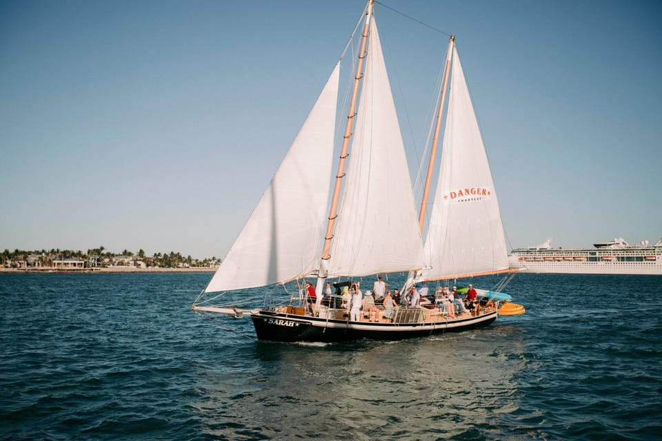 Key West Afternoon Sail, Snorkel, Kayak & Sunset Excursion - Frequently Asked Questions