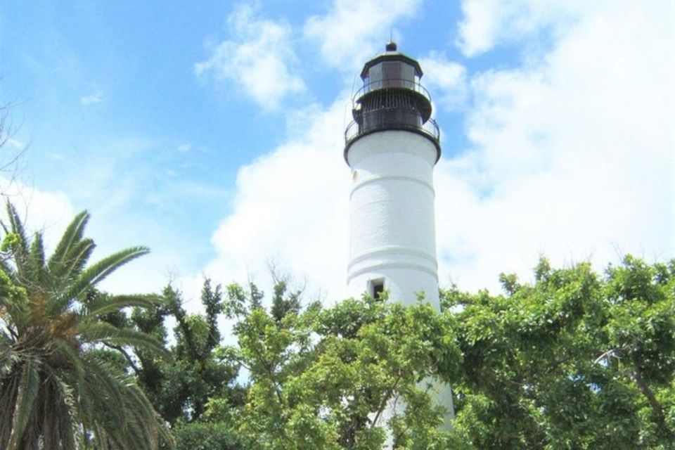 Key West: Self-Guided Old Town Treasures Walking Tour - Step Back in Time at Lighthouse