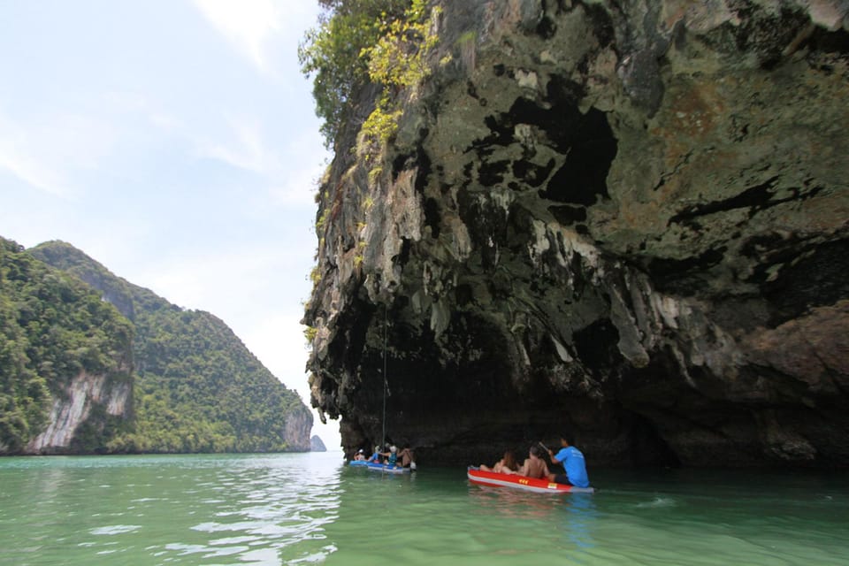 Khao Lak: James Bond Island & Canoeing Tour by Longtail Boat - Booking and Cancellation