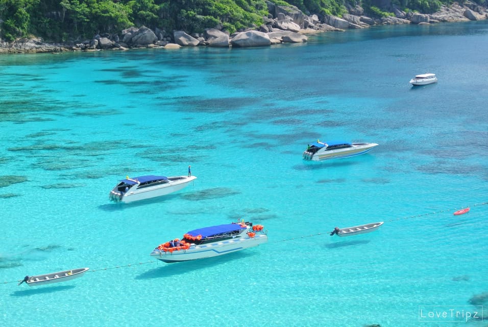 Khao Lak/Phuket: Similan Islands Wonderful Trip by Speedboat - Frequently Asked Questions