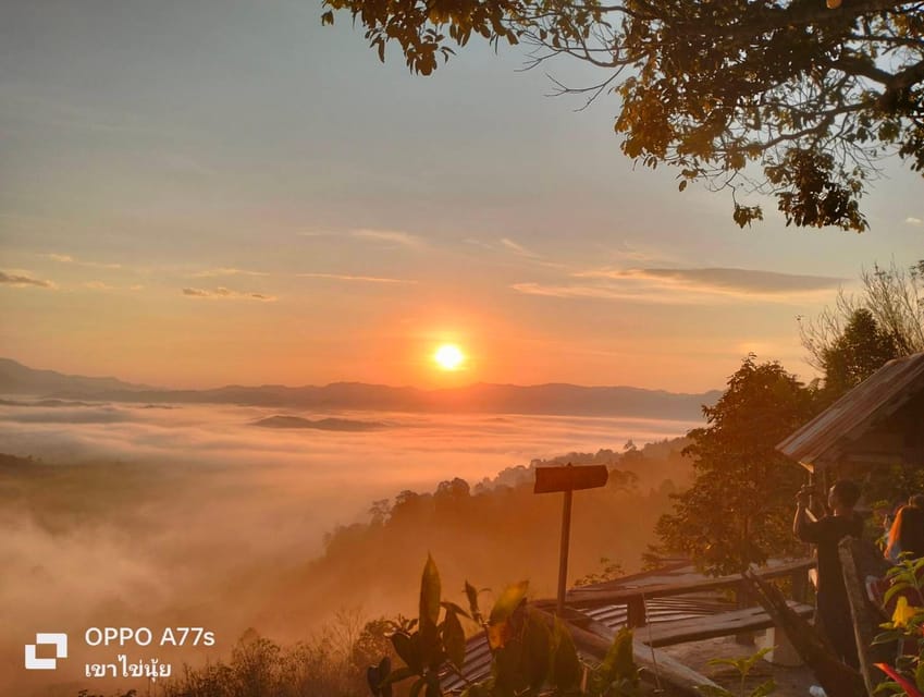 Khao Lak: Sea of Fog on Hill With Homestay One Night - Sunrise Over Seas of Fog