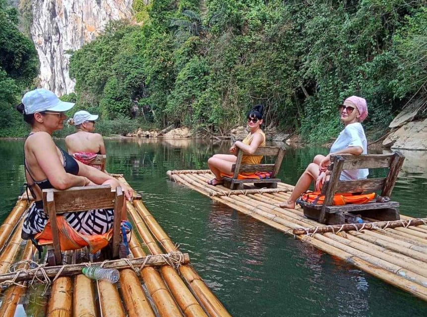 Khao Sok: Private Bamboo Rafting & Jungle Cave Temple Tour - Exceptional Customer Experiences