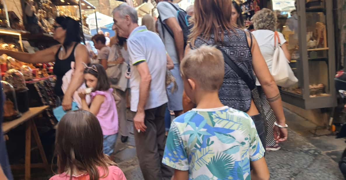 Kid-Friendly Naples Highlights Tour With Private Guide - Frequently Asked Questions