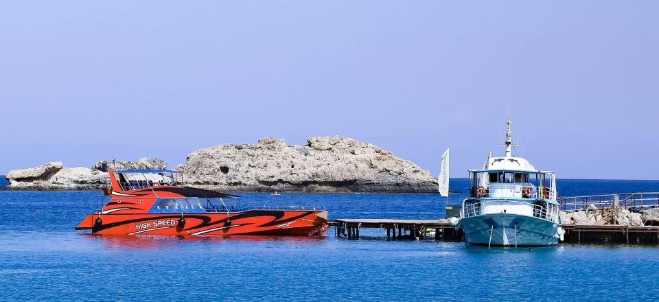 Kiotari, Lardos, Lindos: High Speed Boat Trip to Rhodes Town - Frequently Asked Questions