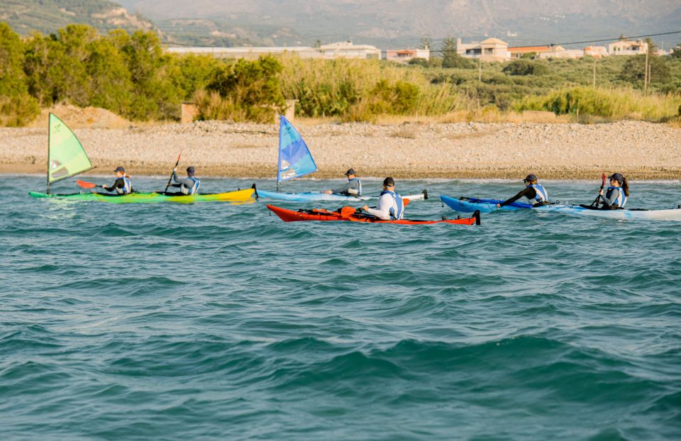 Kissamos: Morning Kayak Tour to Shipwreck & Exclusive Beach - Key Sites: Metal Mine Ruins and Exclusive Beach