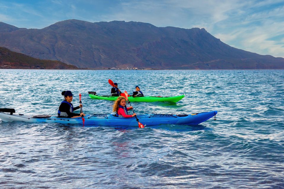 Kissamos: Sea Kayak Tour Around Kissamos Bay for Families - Frequently Asked Questions