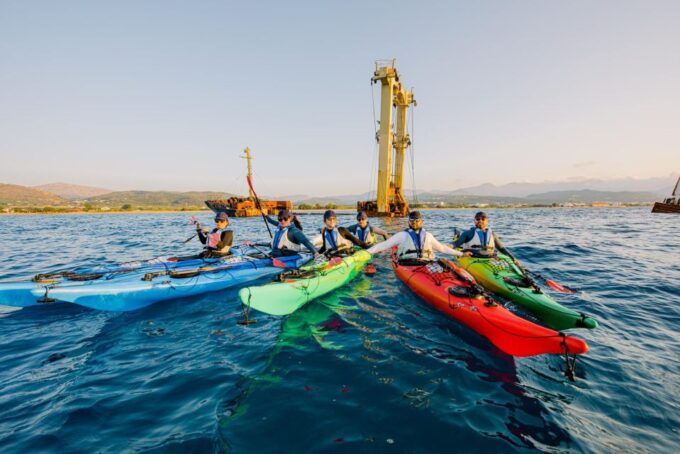 Kissamos: Sunset Kayak Tour to Shipwreck & Exclusive Beach - Customer Feedback
