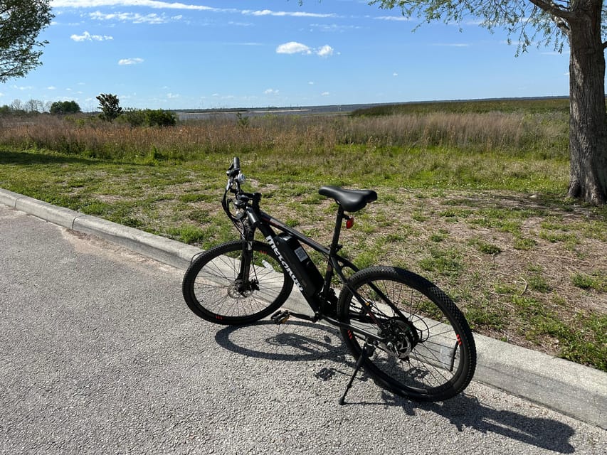 Kissimmee: 4-Hour All Electric Mountain Bike Lakefront Tour - Recommendations for Longer Rides