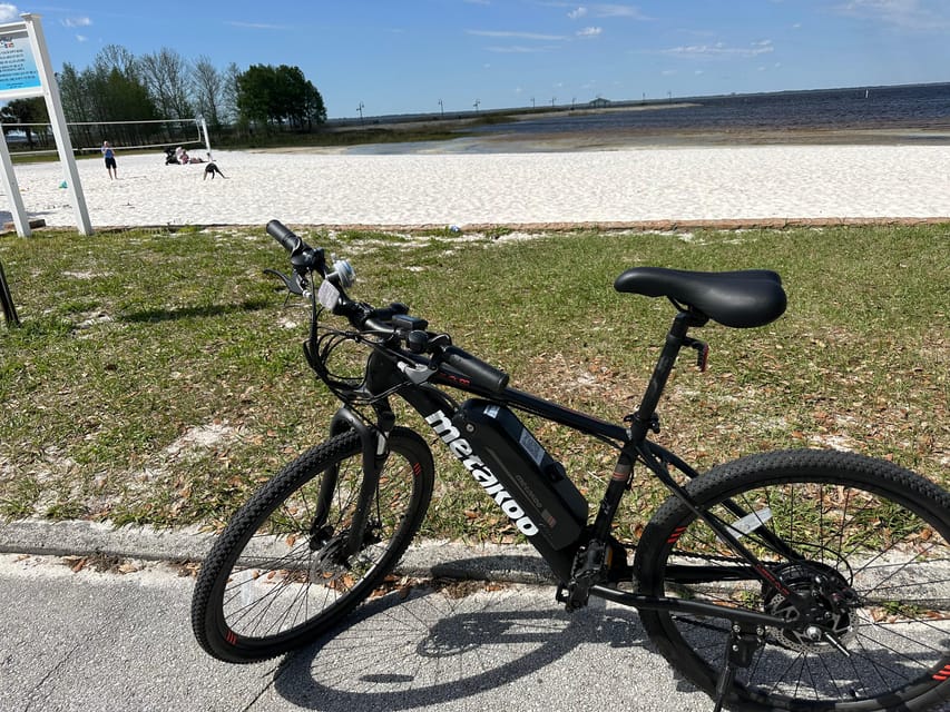 Kissimmee: 8 Hr. Self Guided Lakefront Tour on Electric Bike - Free Cancellation