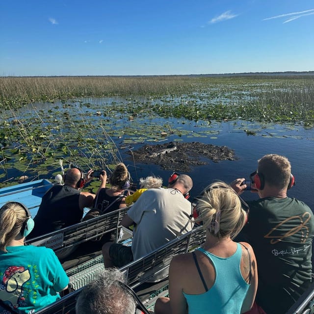 Kissimmee: Everglades Alligator and Wildlife Airboat Tour - Ideal for Families