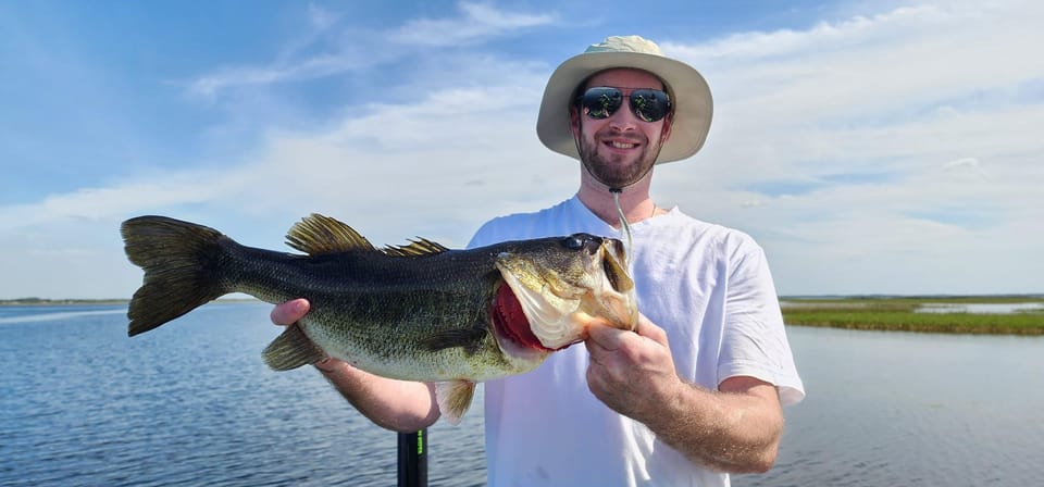 Kissimmee: Private Lake Tohopekaliga Fishing Charter - Local Wildlife and Scenery