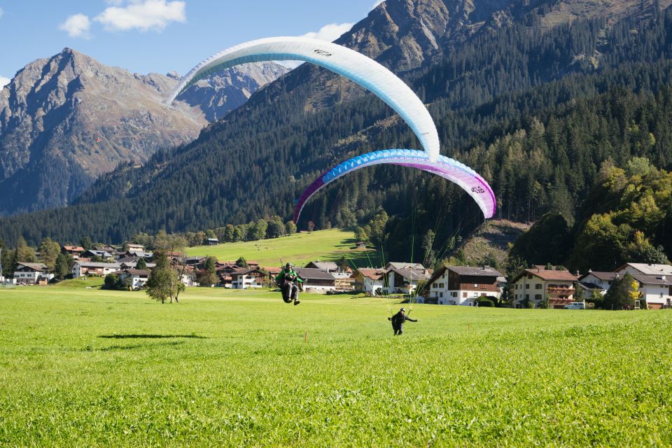 Klosters: Paragliding Tandem Flight With Video&Pictures - Frequently Asked Questions