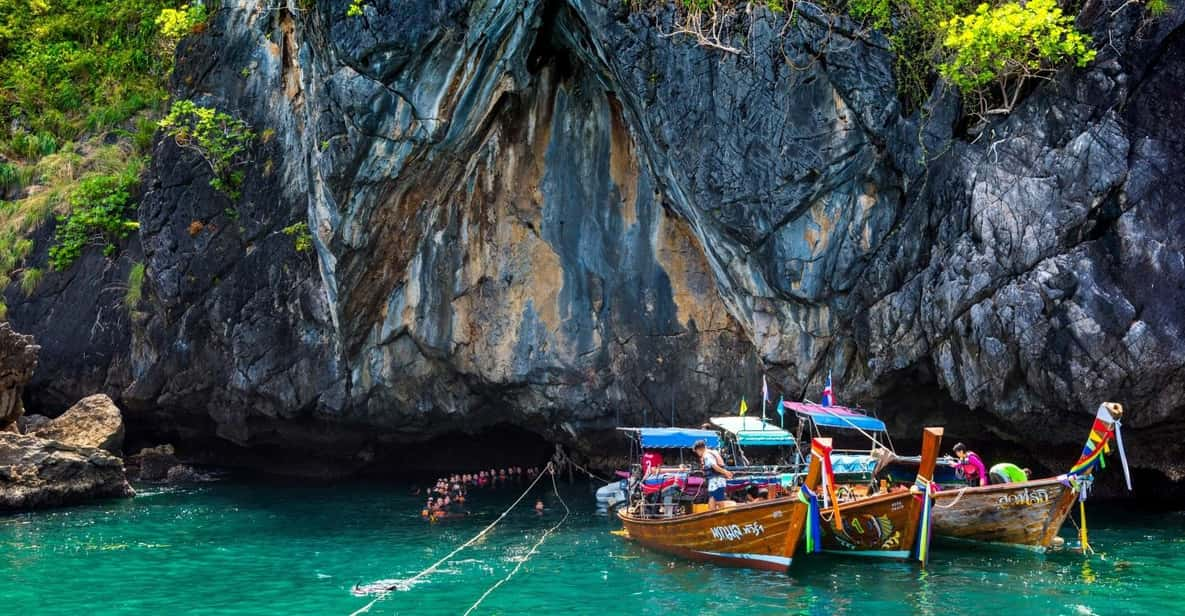 Ko Lanta: Emerald Cave and 4 Islands Tour by Longtail Boat - Getting There