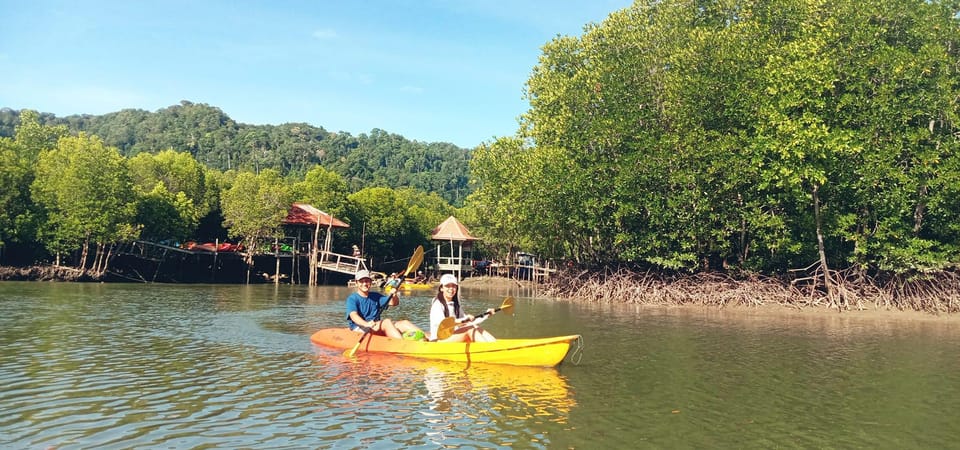 Ko Lanta: Half-Day Mangrove Eco Kayak Experience With Lunch - Cancellation Notifications