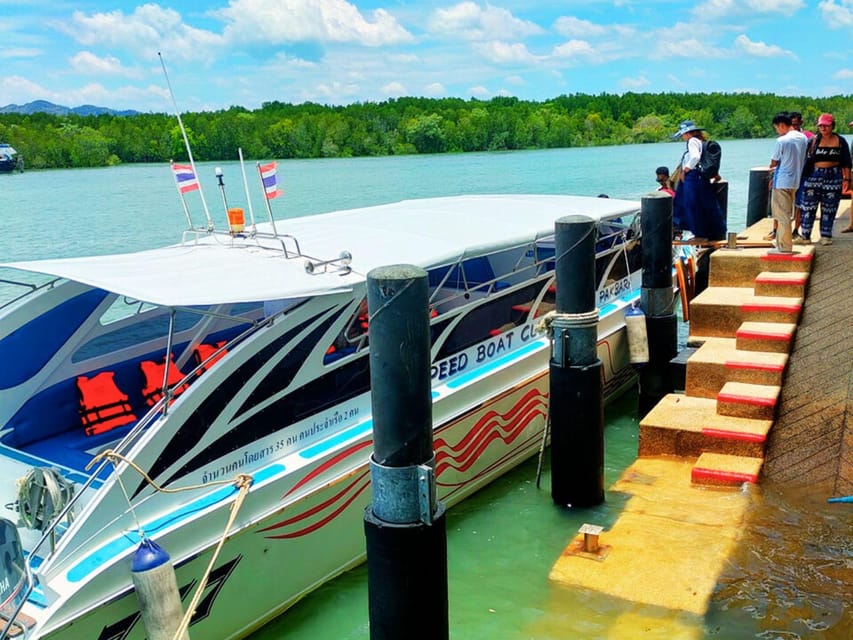 Ko Lipe : Speed Boat From Pakbara Pier To Ko Lipe - Frequently Asked Questions