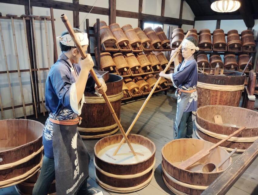 Kobe: Explore 3 Sake Breweries in 3 Hours - Guided Tour - Frequently Asked Questions