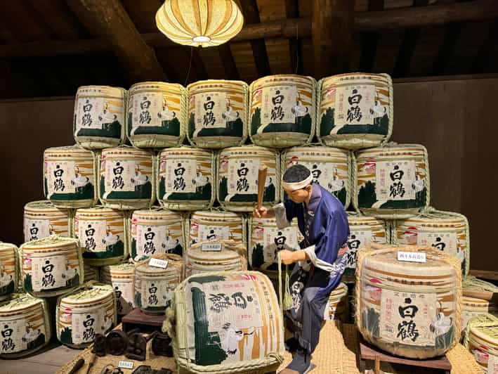 Kobe: Sake Brewery Tour With Tasting Sake - Booking and Cancellation Policy