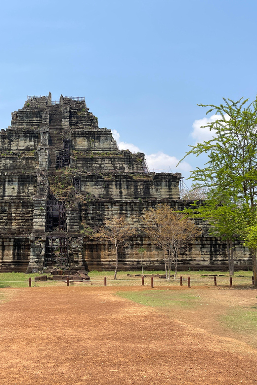 Koh Ker, Beng Mealea, and Roluos Group Temples Exploration - Booking Information