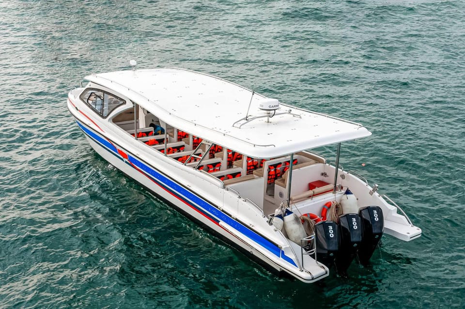 Koh Rong Island Ferry Boat Ticket - Booking and Cancellation Policy