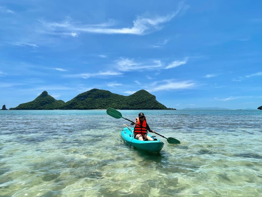 Koh Samui: Angthong National Park Full-Day Speedboat Tour - Additional Information