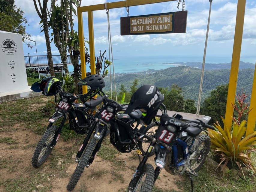 Koh Samui : Electric Motorbike Trip in Mountain - Frequently Asked Questions