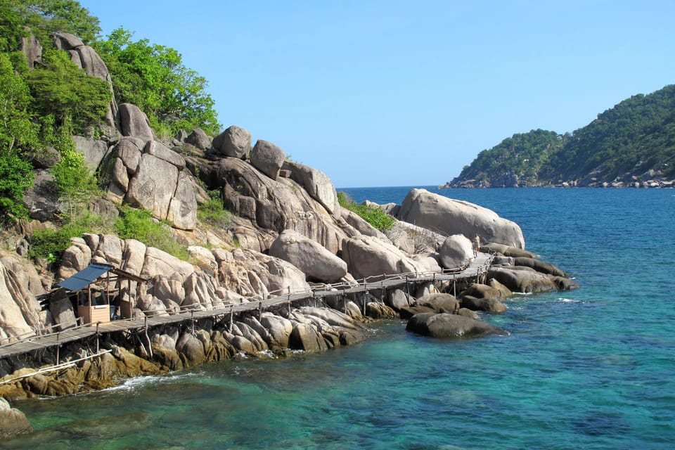 Koh Samui: Unveiling the Magic of Koh Nangyuan & Koh Tao - Getting to the Pickup Location