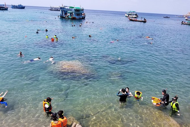 Koh Tao and Koh Nang Yuan Snorkeling Trip By Speedboat From Koh Samui - Booking Information and Costs