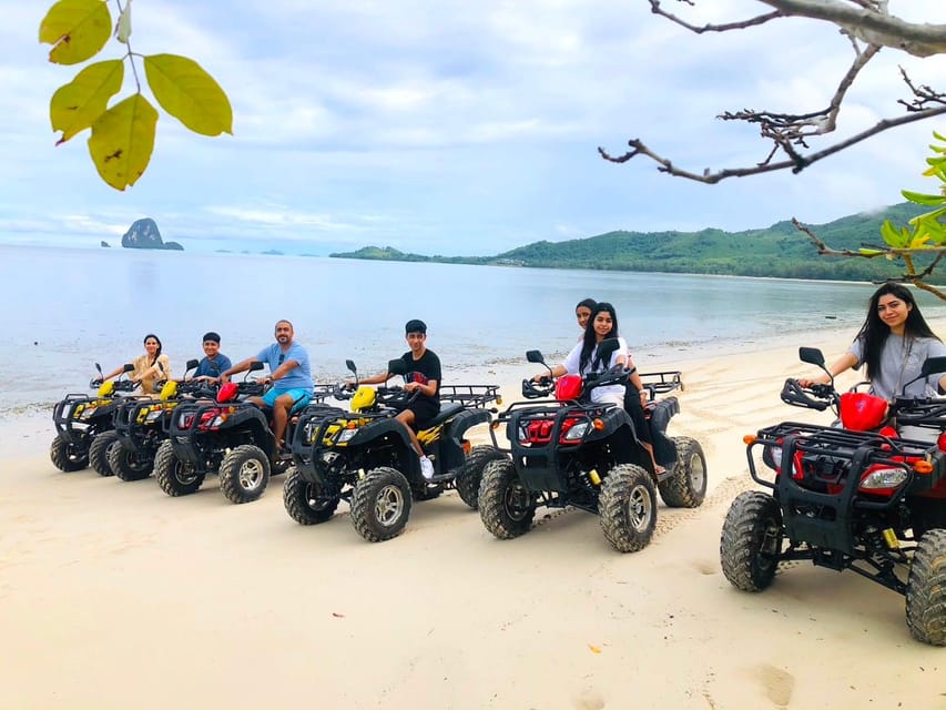 Koh Yao Yai: ATV Off-Road and Beach Experience Tour - Suitable for All Skill Levels