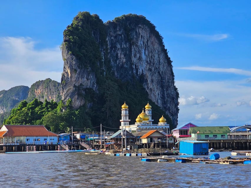 Koh Yao Yai/Noi: Private Longtail to James Bond & Koh Panyi - Tour Schedule and Flexibility