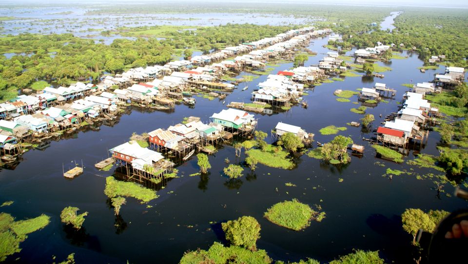 Kompong Phluk Floating Village Tour From Siem Reap - Nearby Attractions