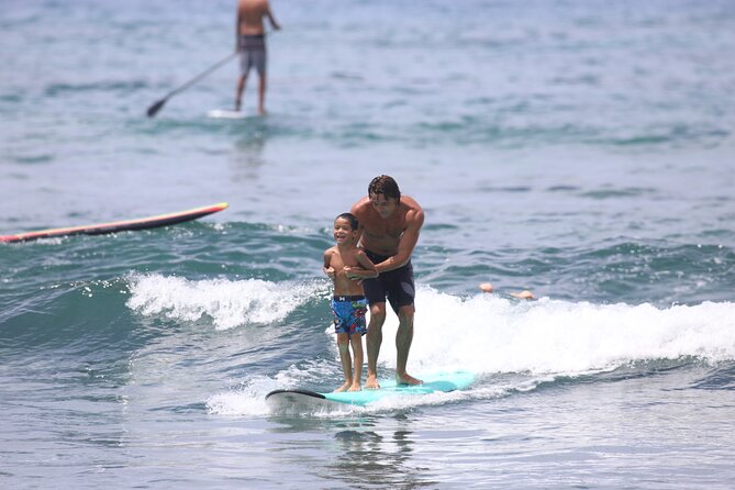 Kona Surf Lesson in Kahaluu - Booking and Session Details