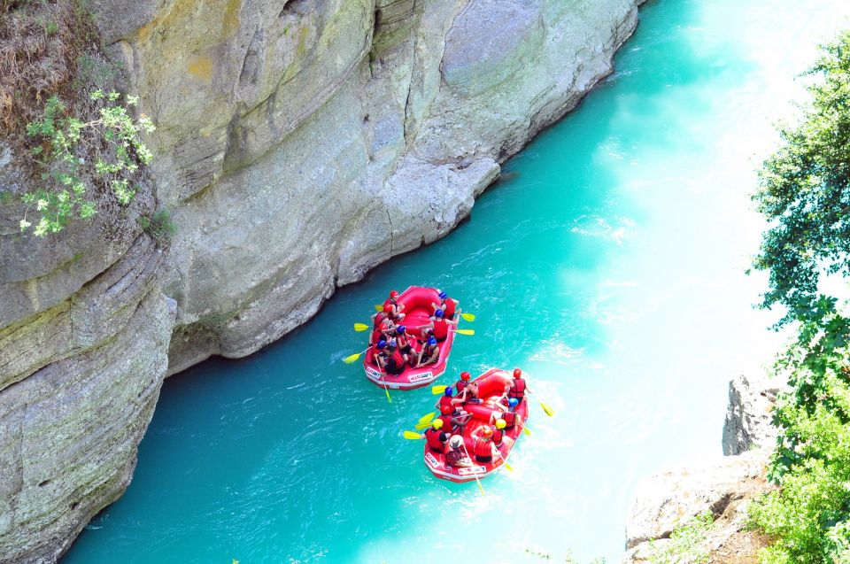 Köprülü Canyon Antalya: Whitewater Rafting Trip - Tips for First-Time Rafters