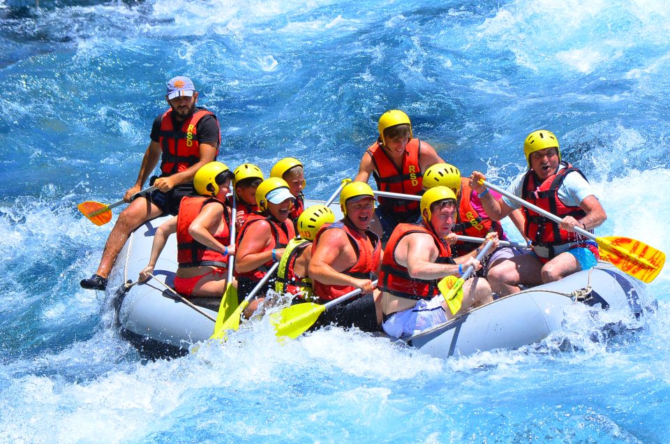 Koprulu Canyon: Rafting Tour - Safety and Restrictions