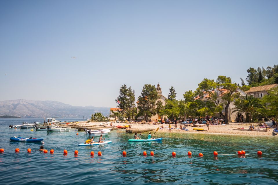 Korčula: 3 Island Hop-on Hop-off Tour Daily Ticket - Logistics