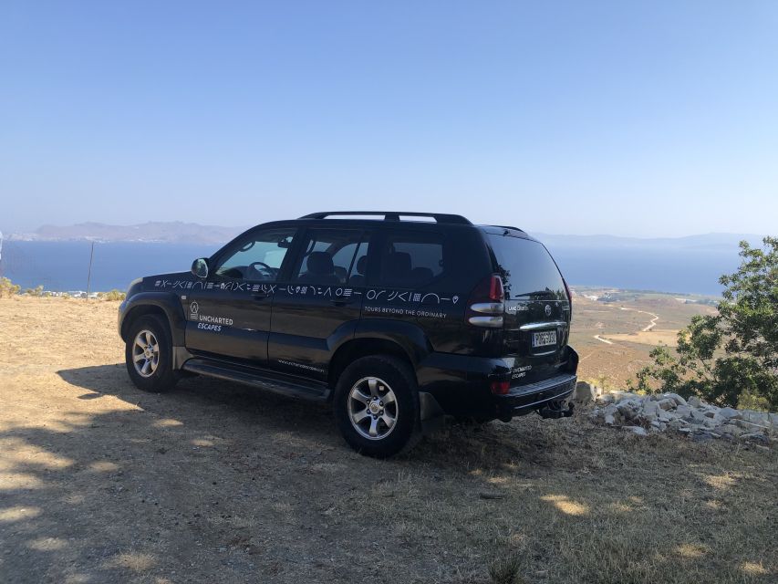 Kos: Full-Day Jeep Safari With Lunch - Booking and Reservation