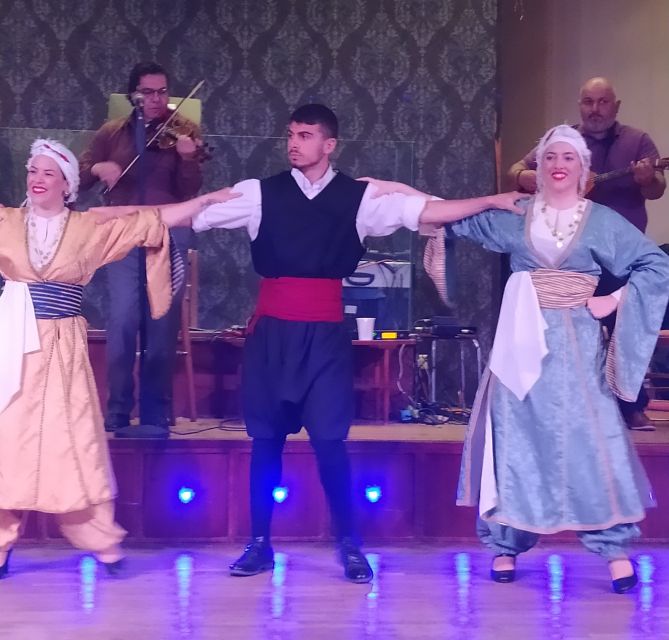 Kos: Tavern Dinner Experience With Greek Dancing and Wine - Cultural Immersion