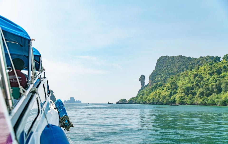 Krabi: 4 Islands & Thale Waeks Sandbar Tour By Speedboat - Cancellation Policy