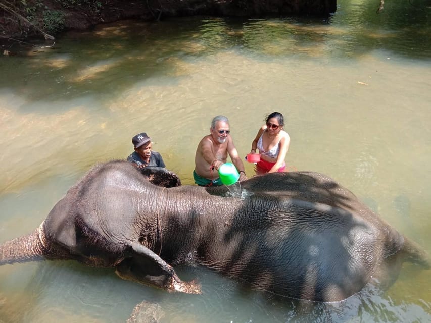 Krabi Elaphant Bathing and Atv Adventure(30min/30min) - Frequently Asked Questions