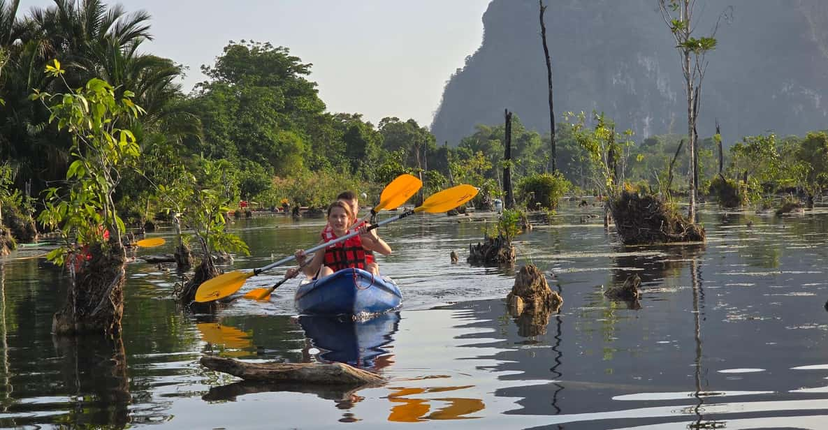 Krabi: Jurassic Jungle Kayak and Phra Nang Cave Beach Tour - Local Thai Cuisine