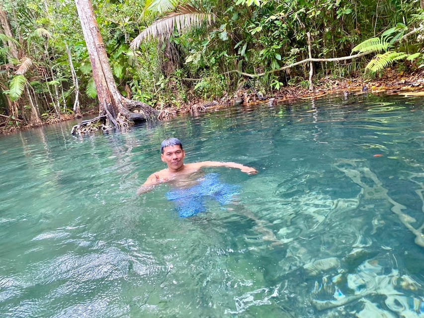 Krabi: Klong Root (Crystal Lake) Kayaking Tour - Exploring Pineapple Plantation