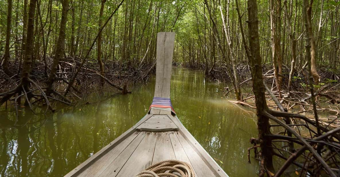 Krabi Mangrove and Khao Khanap Nam Cave Half Day Tour - Important Tour Details