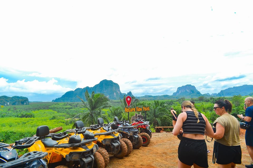 Krabi: Nature View Point Off-Road ATV Adventure - Customized Tour Options