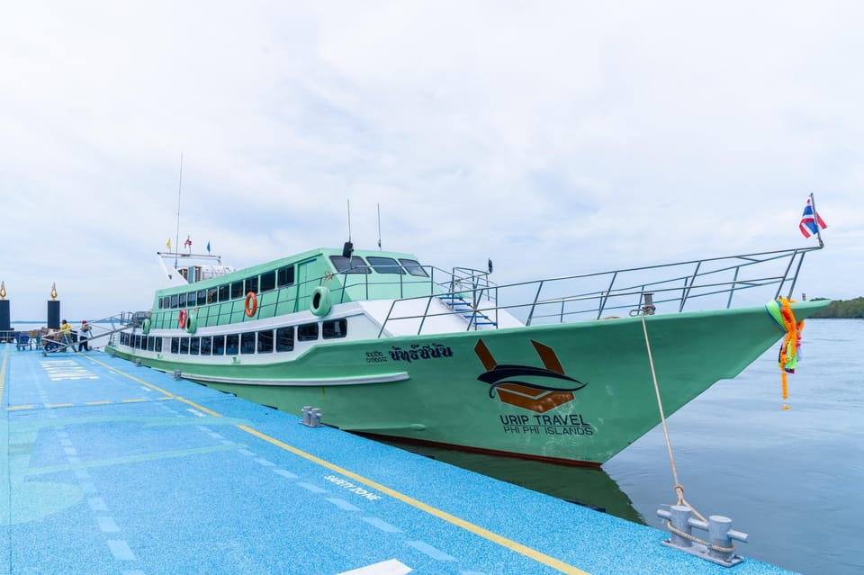 Krabi : One-Way Ferry Transfer From/To Koh Phi Phi - Travel Tips and Recommendations