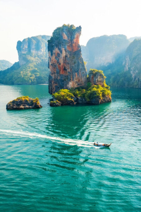 Krabi: Private Long-Tail Boat Tour to Hong Islands - Hong Lagoon and Hong Island