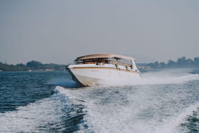 Krabi: Railay To/From Phi Phi By Fast Speed Boat Transfer - Customer Ratings and Reviews