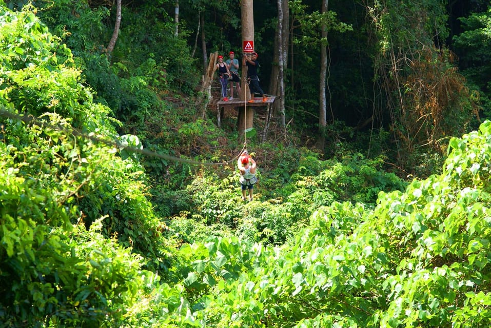 Krabi: Zipline, ATV & Top Rope Climbing Experience - Customer Reviews and Ratings